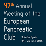 Annual Meeting of the European Pancreatic Club 24-26 June 2015